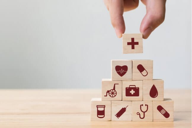 private health insurance gold, silver, bronze & basic tiers